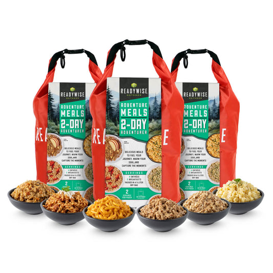 (3) 2 Day Dry Bag Bundle