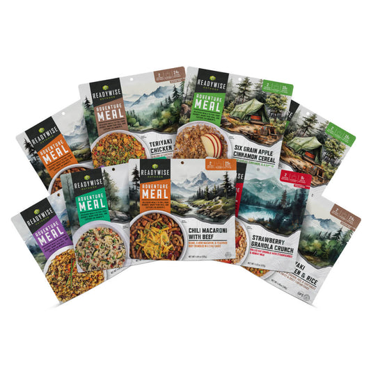3 Day Camping Meal Bundle