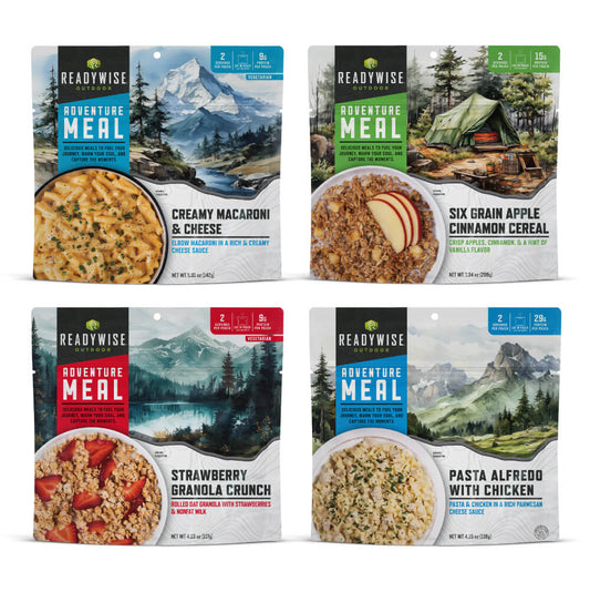 Camping Meal Favorites Bundle