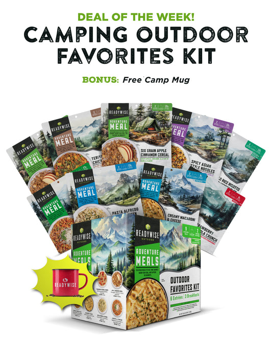 Buy a Favorites Kit, Get a Free Mug