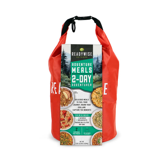 Outdoor 2-Day Adventure Meal Kit
