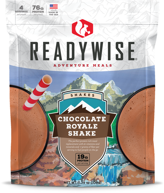 Chocolate Royale Shake Pouch