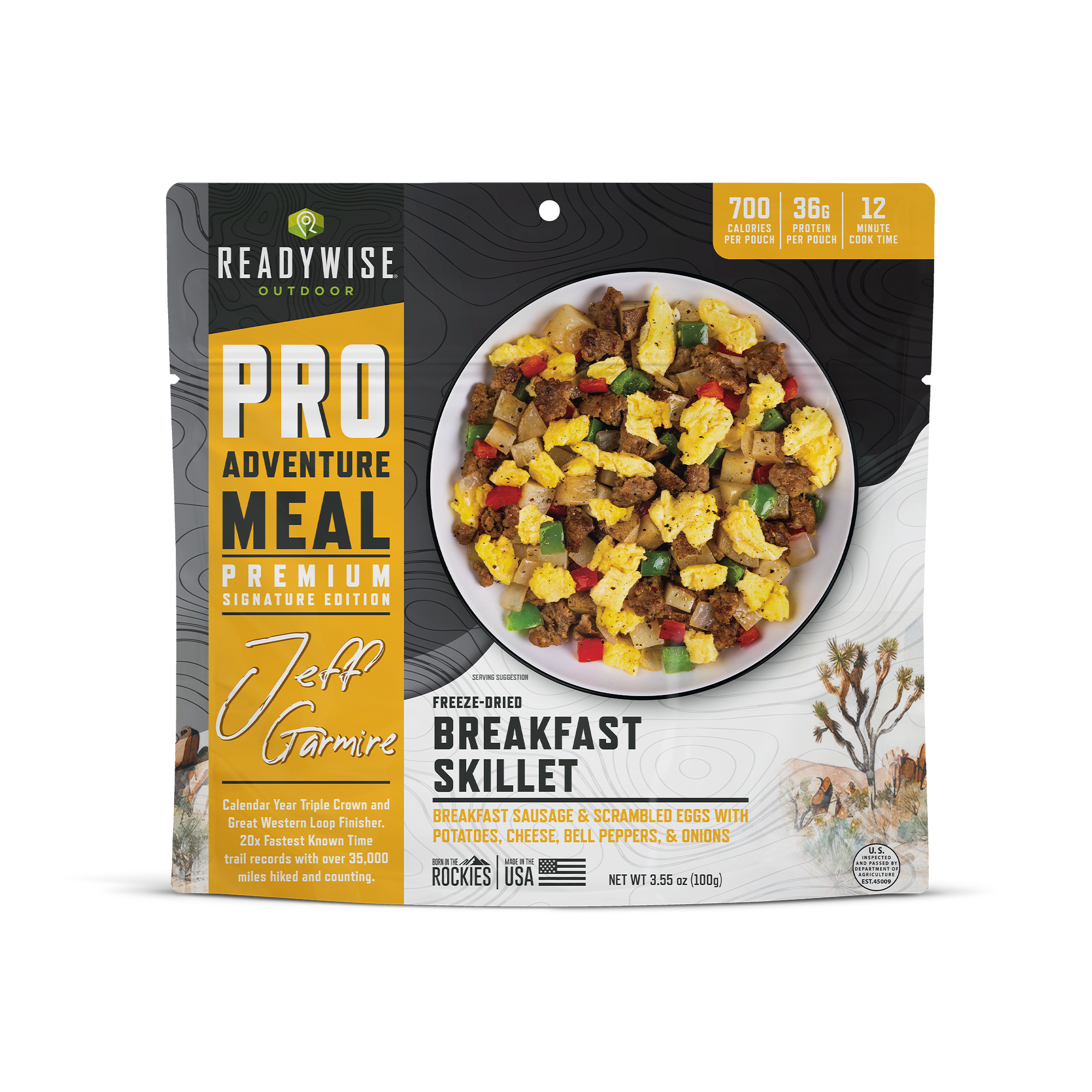 Breakfast Skillet - Signature Edition Pro Adventure Meal with Jeff