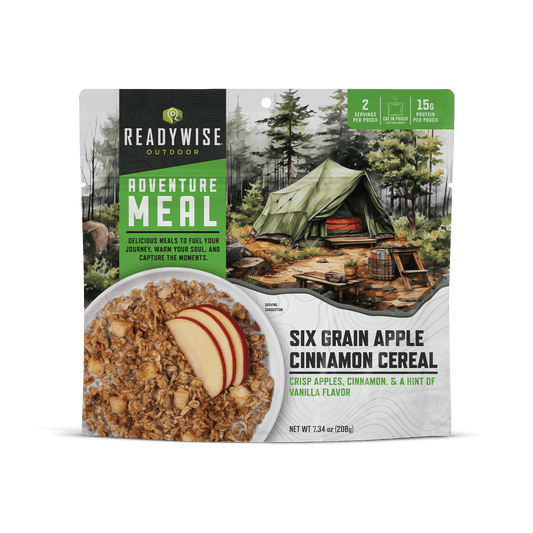 Apple Cinnamon Cereal Camping Meal