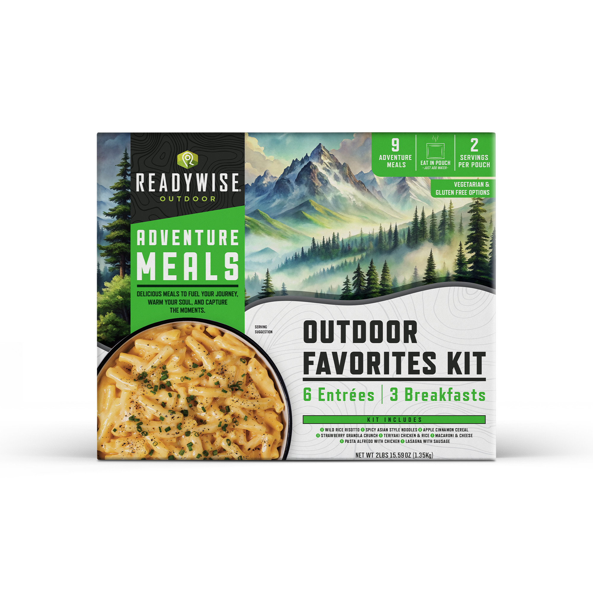 Camping Outdoor Favorites Kit – ReadyWise Outdoor Camping Outdoor Favorites Kit – ReadyWise Outdoor