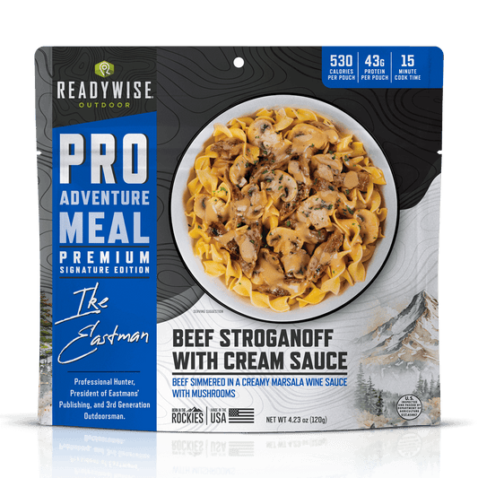 PRO MEAL - Beef Stroganoff with Cream Sauce with Ike Eastman
