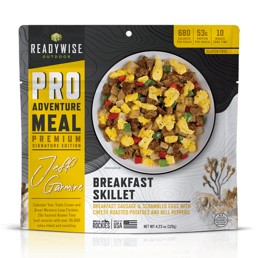 PRO MEAL - Breakfast Skillet with Jeff "Legend" Garmire