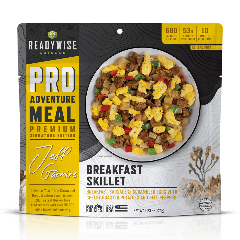 PRO MEAL - Breakfast Skillet with Jeff 