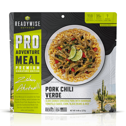 PRO MEAL - Traditional Pork Chili Verde with Zelzin Aketzalli