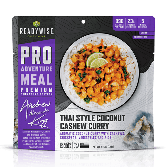 PRO MEAL - Thai Coconut Cashew Curry with Andrew Alexander King