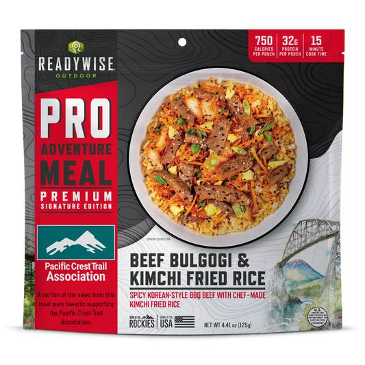 PRO MEAL - Beef Bulgogi & Kimchi Fried Rice