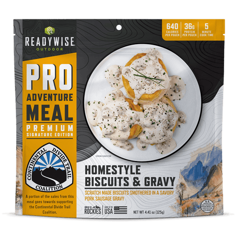 PRO MEAL - Homestyle Biscuits & Gravy
