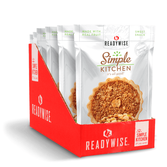 Simple Kitchen Old Fashioned Apple Crisp - 6 Pack