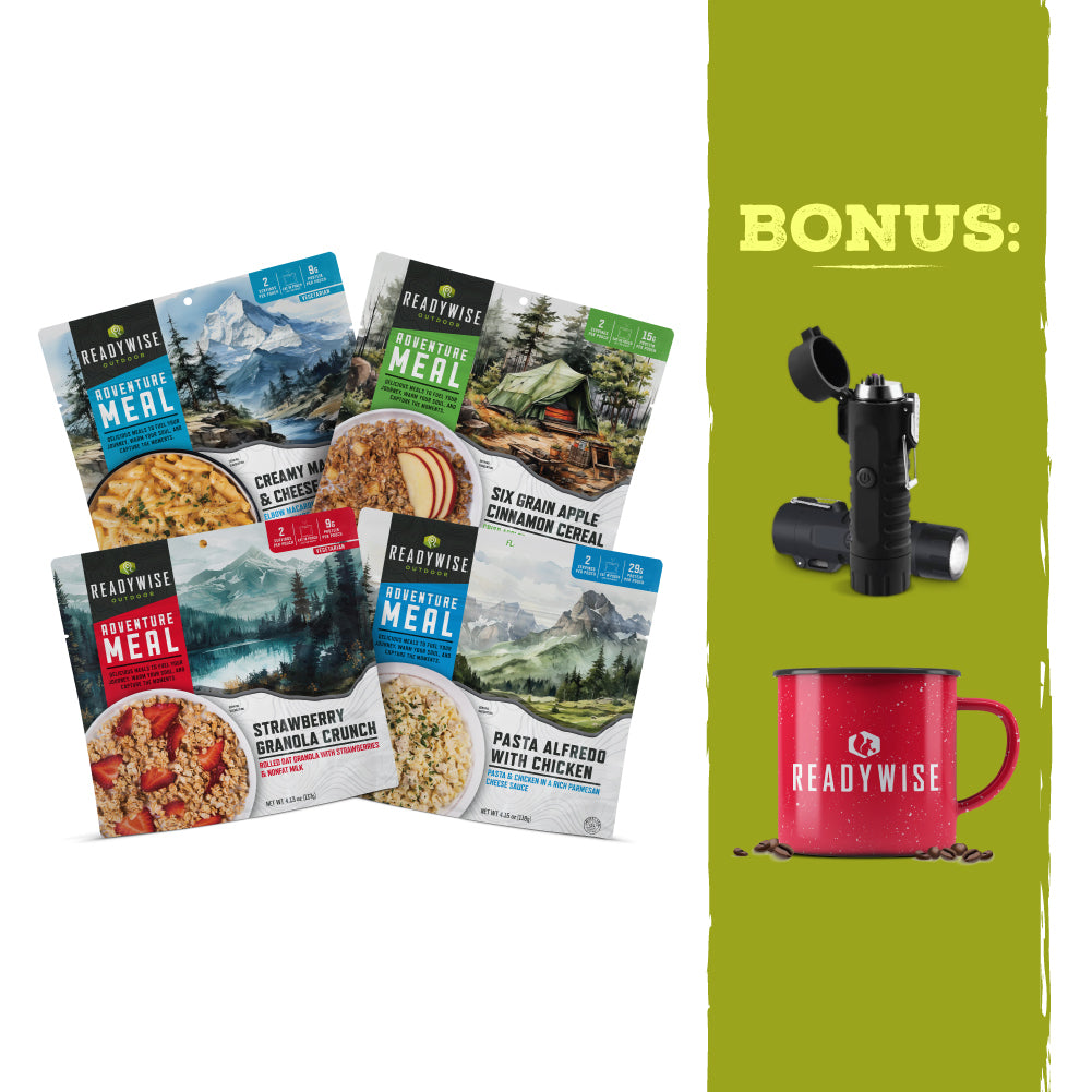 Buy a Favorites Kit, Get a Free Mug and Plasma Lighter
