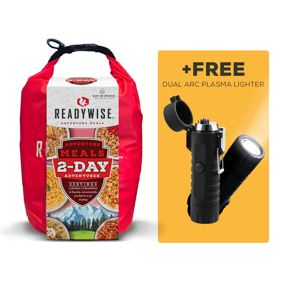 2 Day Dry Bag + Free Plasma Lighter