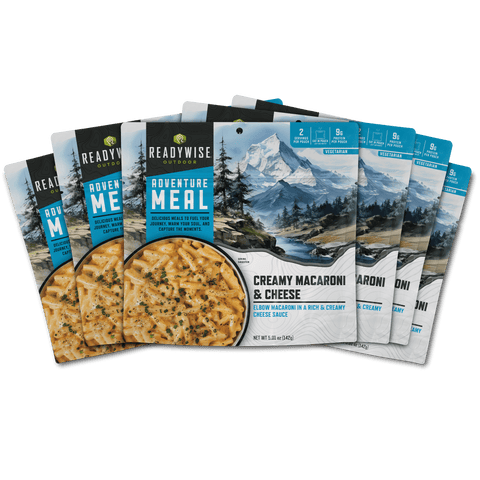 Mac & Cheese Camping Meal