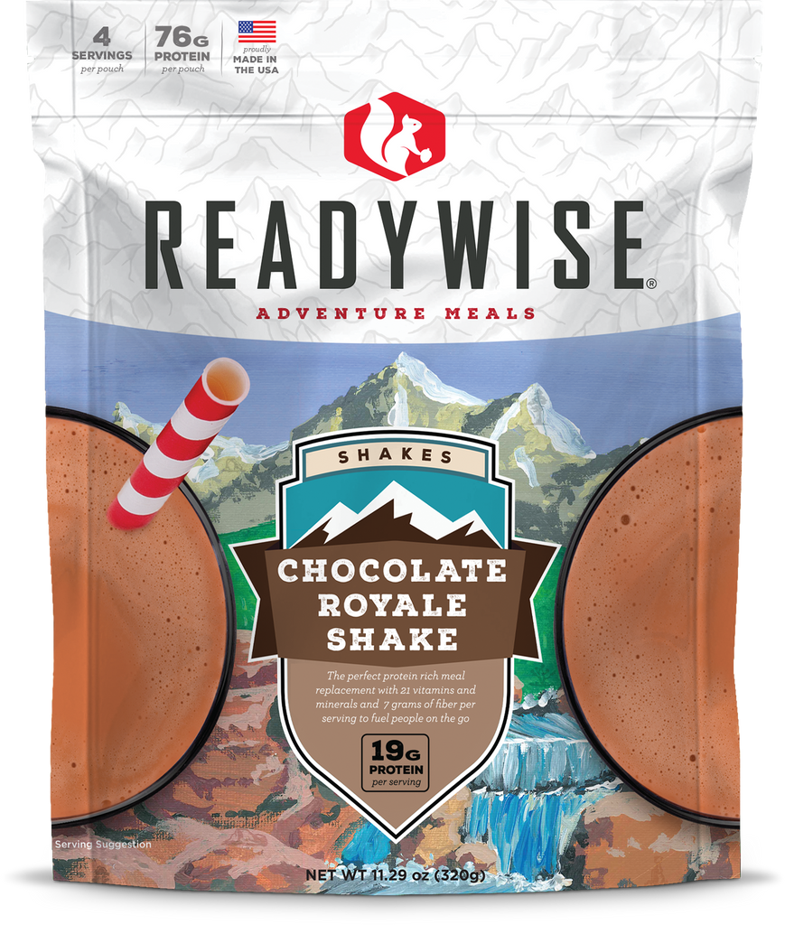 Chocolate Royale Shake Pouch