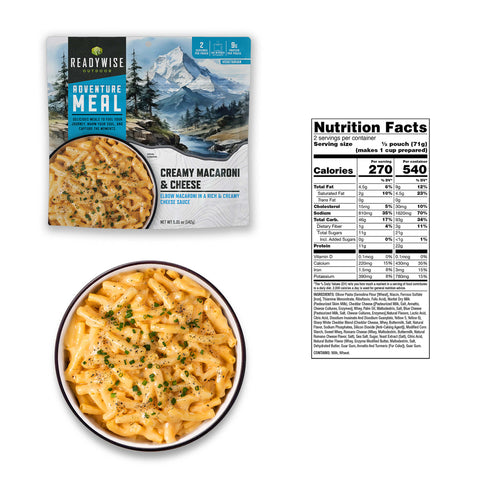 Outdoor 2-Day Adventure Meal Kit