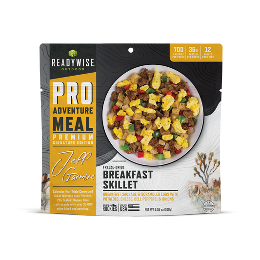 Breakfast Skillet - Signature Edition Pro Adventure Meal with Jeff "Legend" Garmire SF