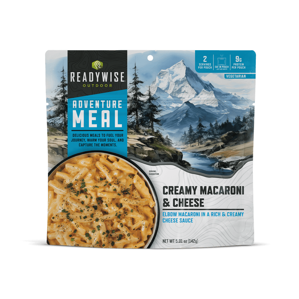 Mac & Cheese Camping Meal