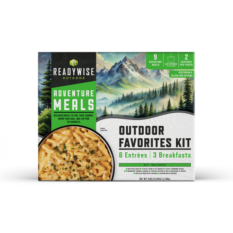 Camping Outdoor Favorites Kit