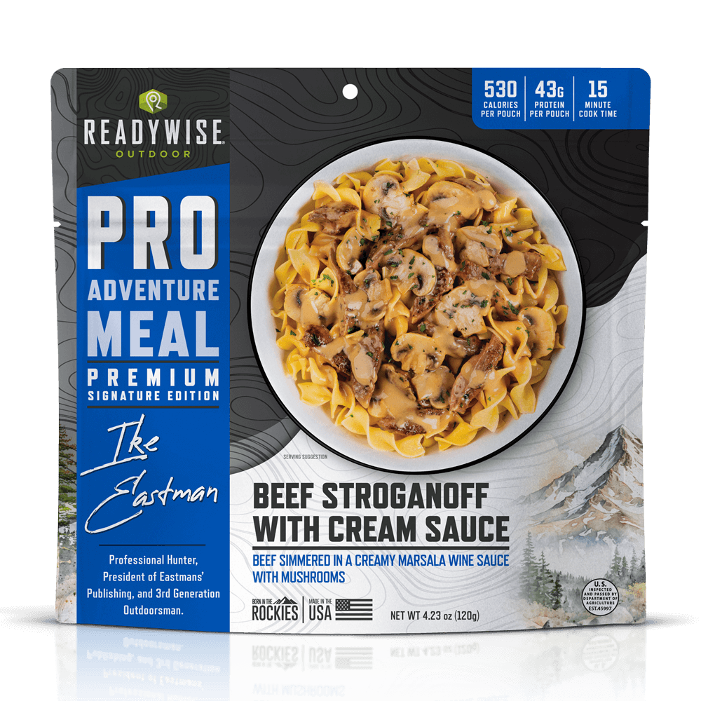 PRO MEAL - Beef Stroganoff with Cream Sauce with Ike Eastman