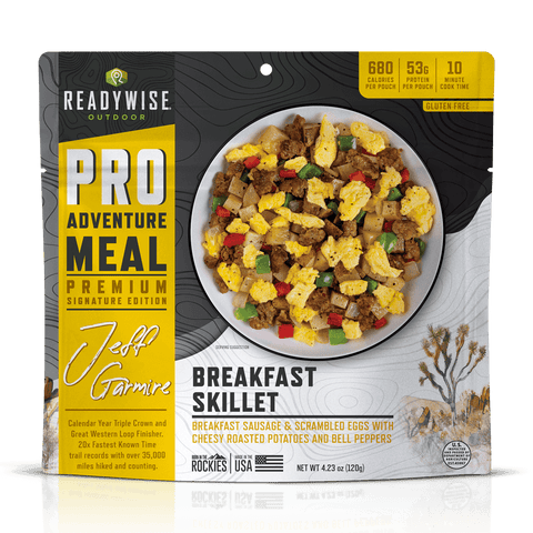 PRO ADVENTURE MEAL - Breakfast Skillet with Jeff 