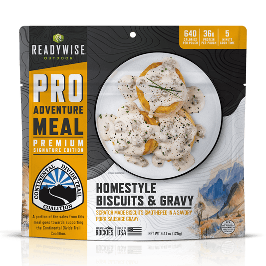 PRO ADVENTURE MEALS - Homestyle Biscuits & Gravy