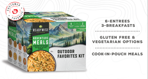Camping Outdoor Favorites Kit