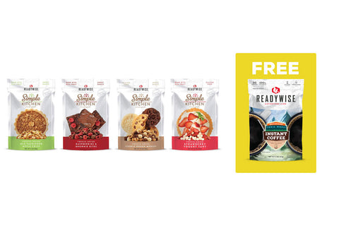 Sweet Treat Variety pack with FREE Coffee Pouch