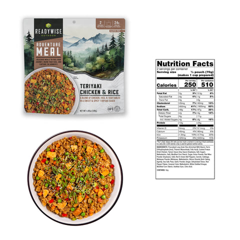 Camping Outdoor Favorites Kit