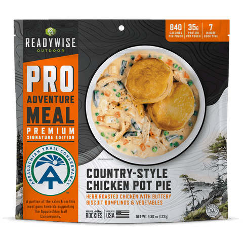 PRO ADVENTURE MEAL - Country Style Chicken Pot Pie