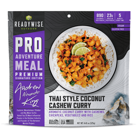 PRO MEAL - Thai Coconut Cashew Curry with Andrew Alexander King