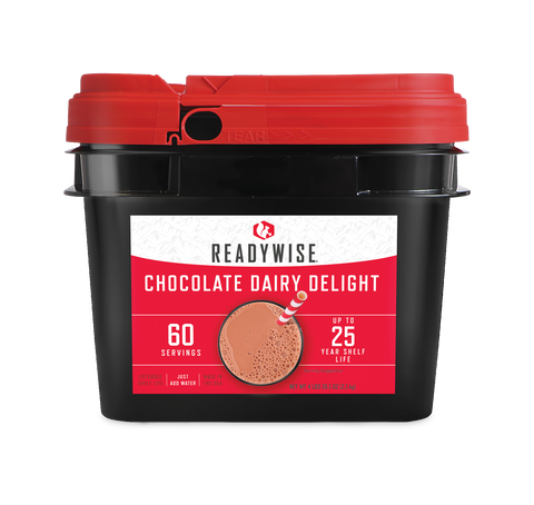Buy 2 Case Packs of Coffee, Get a Free Chocolate Milk Bucket