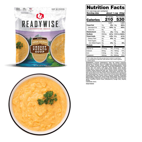 2-Day Camping Meal Bundle