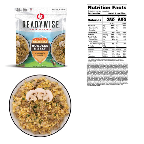 2-Day Camping Meal Bundle