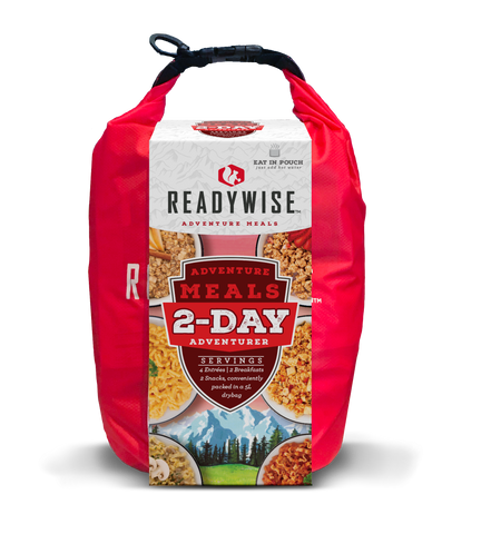 ReadyWise 2-Day Adventure Bag - Essential Emergency Supplies