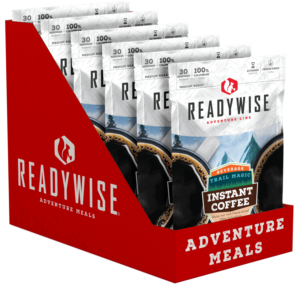 Trail Magic Instant Coffee – ReadyWise Outdoor
