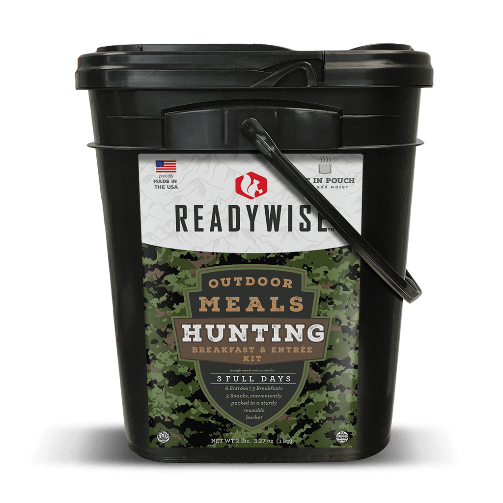 Hunting Food Variety Meal Bucket - Hearty Meals for Hunters