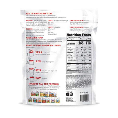 Adventure Meals Favorites Kit with Free Cookie Dough Snacks