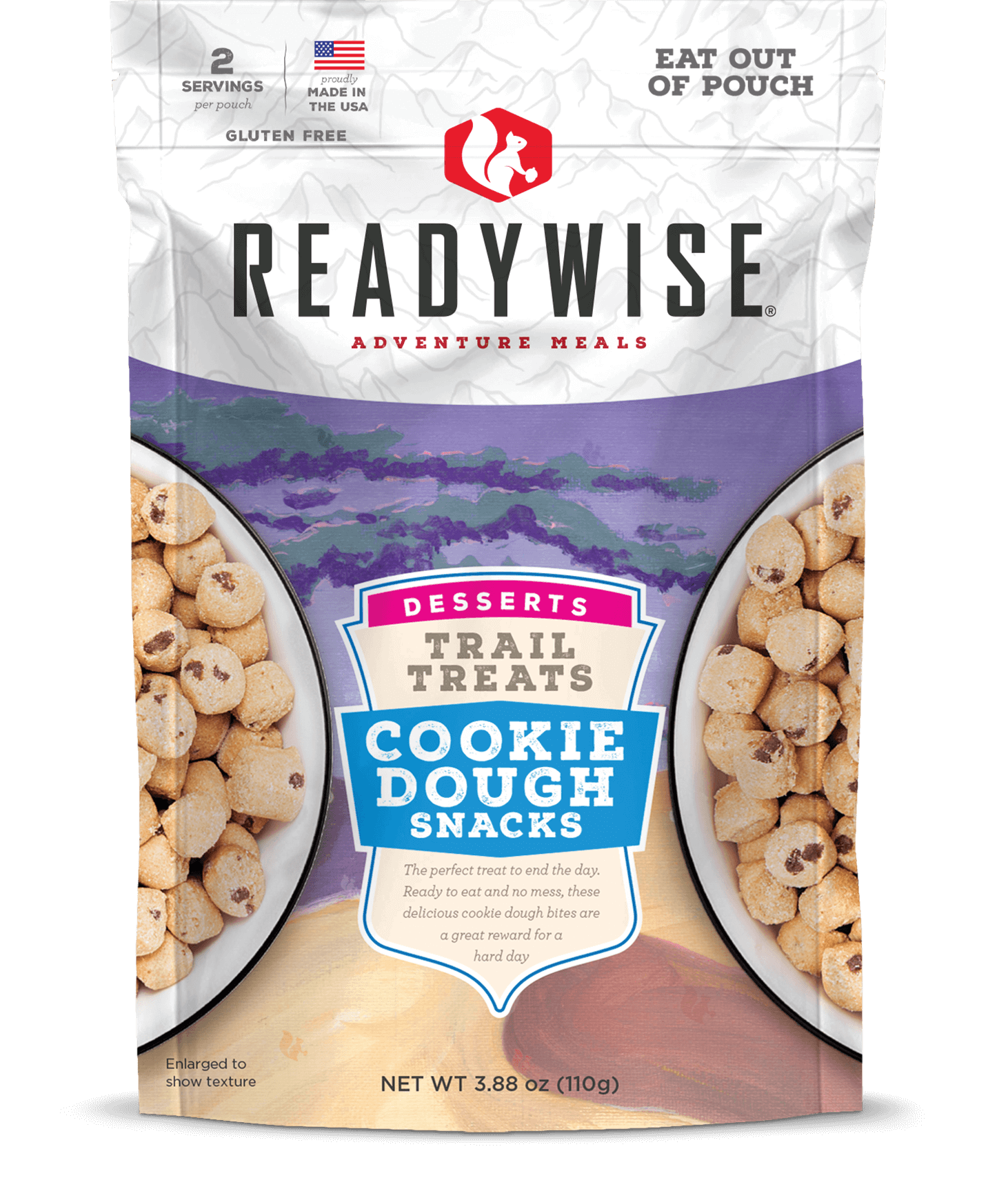 Cookie Dough Snacks – Readywise Outdoor