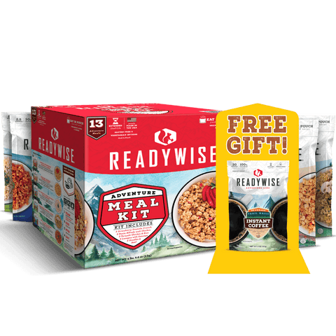 Select Meal Pack with Coffee
