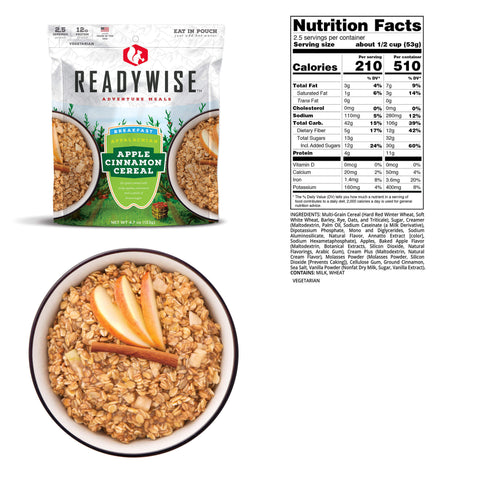 Adventure Meals Sampler Kit with Free Mug