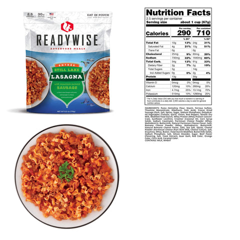 Adventure Meals Sampler Kit with Free Mug