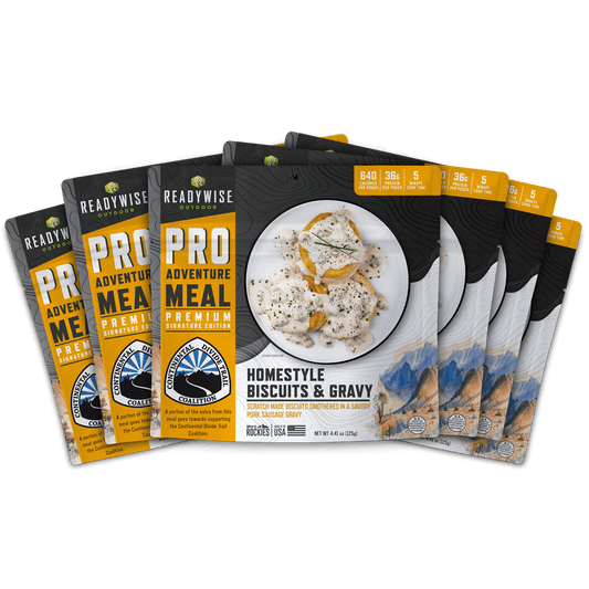 PRO MEAL - Homestyle Biscuits & Gravy