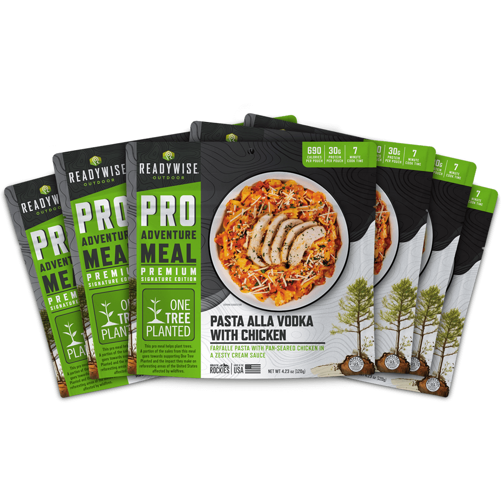 PRO MEAL - Pasta Alla Vodka with Pan Seared Chicken