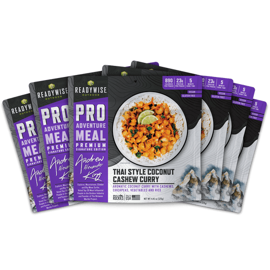 PRO MEAL - Thai Coconut Cashew Curry with Andrew Alexander King