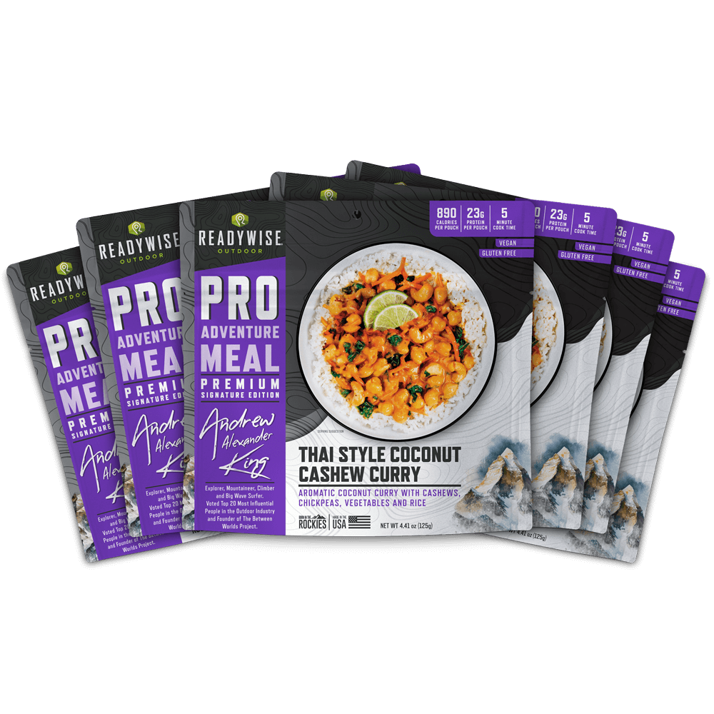PRO MEAL - Thai Coconut Cashew Curry with Andrew Alexander King