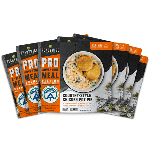 PRO ADVENTURE MEAL - Country Style Chicken Pot Pie