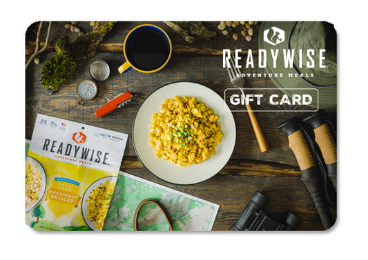 ReadyWise Outdoor Gift Card
